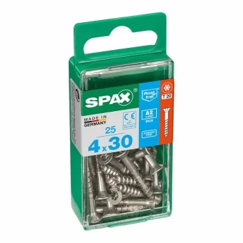 Box of screws SPAX 4197000400301 Wood screw Flat head (4...