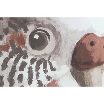 Painting DKD Home Decor 104 x 4,5 x 143,5 cm Urban (2 Units) 2