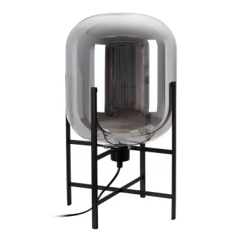 Desk lamp Black Metal Crystal Iron Hierro/Cristal 40 W...