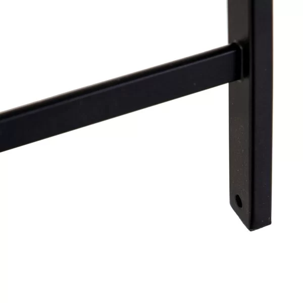 Desk lamp Black Metal Crystal Iron Hierro/Cristal 40 W 220 V 240 V 220 -240 V 28 x 28 x 47 cm