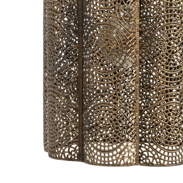 Ceiling Light 24 x 24 x 30,5 cm Golden Metal