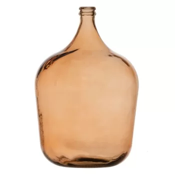 Decorative container 36,5 x 36,5 x 56 cm recycled glass...