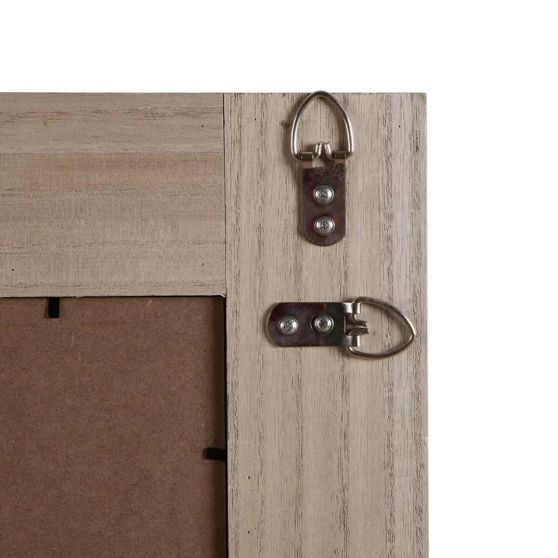 Wall mirror Versa Paolownia wood Mirror 2 x 76...