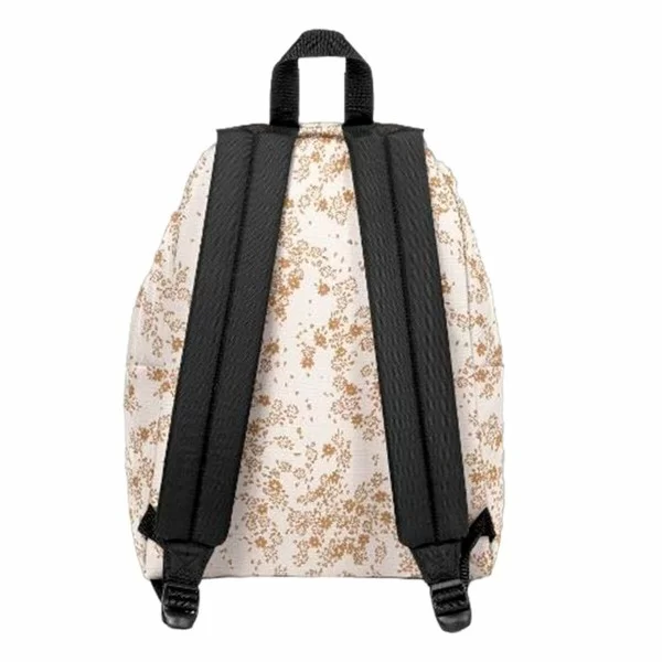 Casual Backpack Eastpak Padded Pak'r Glitblomm White
