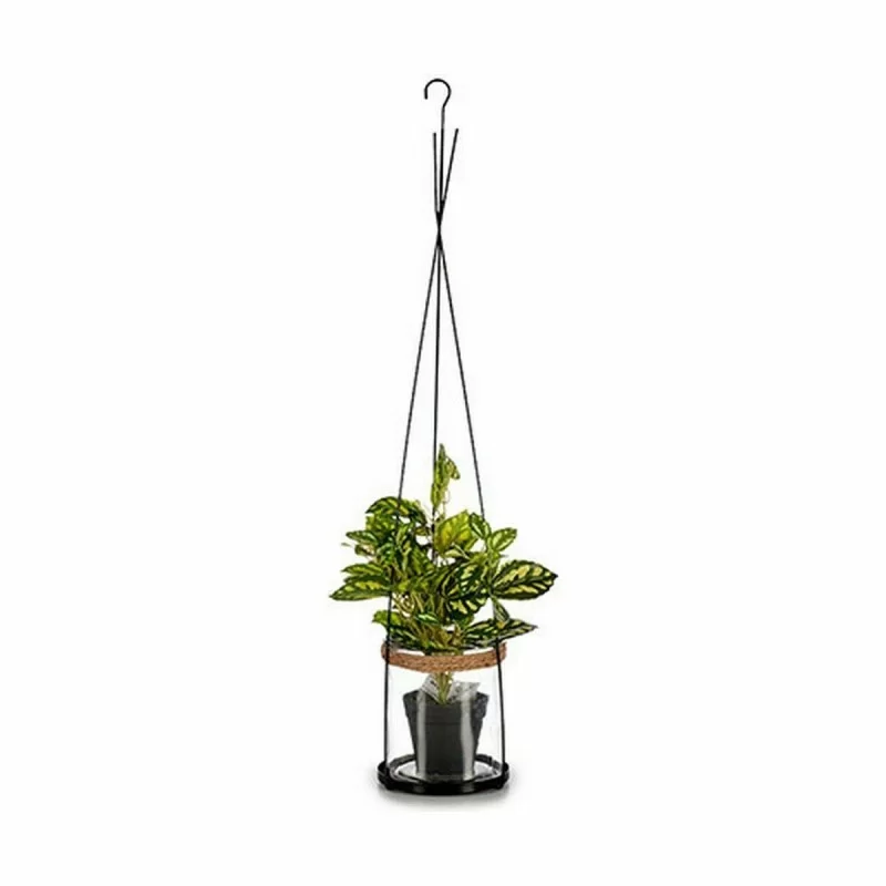 Candleholder Metal Crystal 15,5 x 85,5 x 15,5...