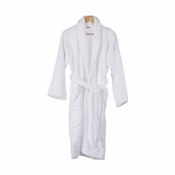 Dressing Gown L/XL White (6 Units) 2