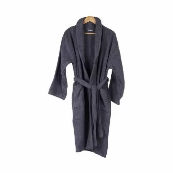 Dressing Gown L/XL Grey (6 Units) 2