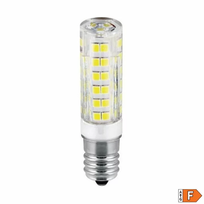 LED lamp EDM Tubular F 4,5 W E14 450 lm Ø 1,6 x...