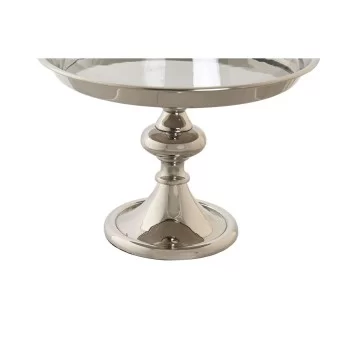 Centerpiece DKD Home Decor Silver 19 x 19 x 22 cm 2