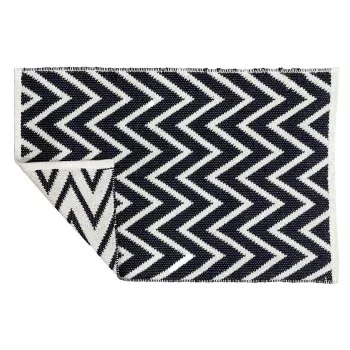 Carpet DKD Home Decor Polyester Zigzag Bicoloured 160 x...