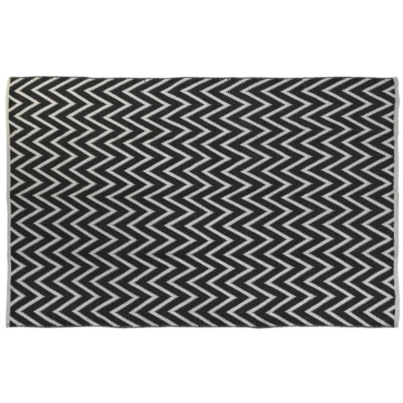 Carpet DKD Home Decor Polyester Zigzag...