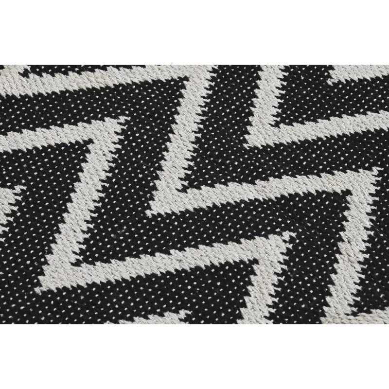 Carpet DKD Home Decor Polyester Zigzag...