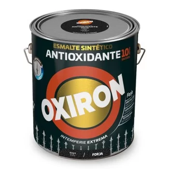 Synthetic enamel paint Oxiron Titan 5809031 Black 750 ml...