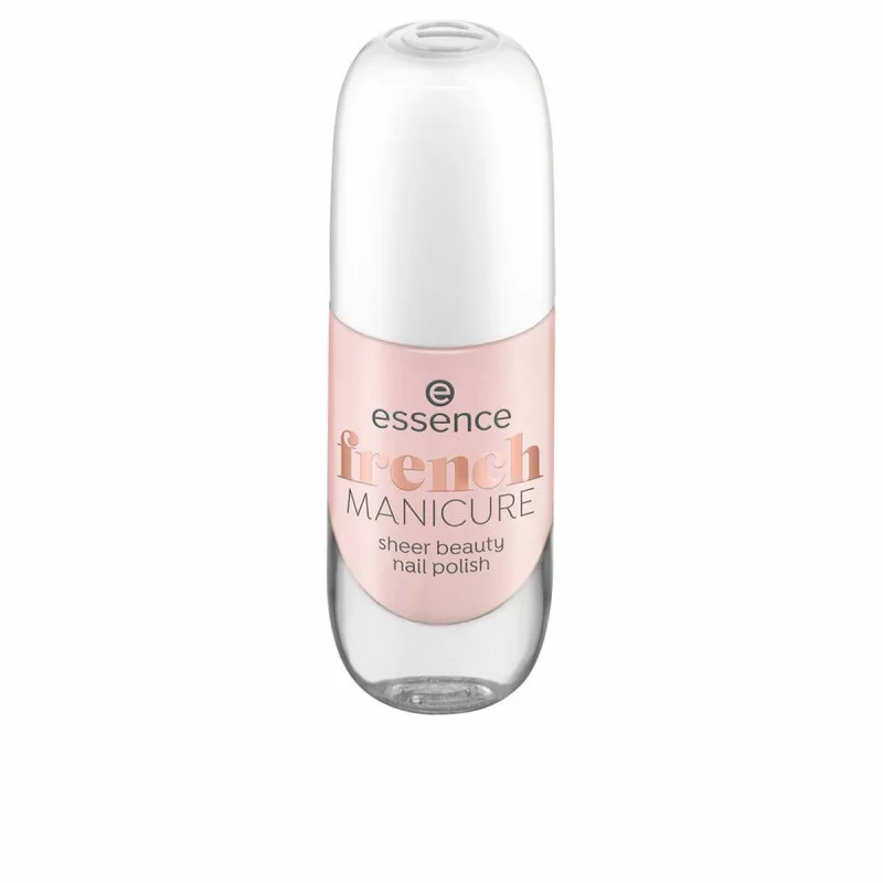 nail polish Essence French manicure Nº 01 Peach please 8 ml