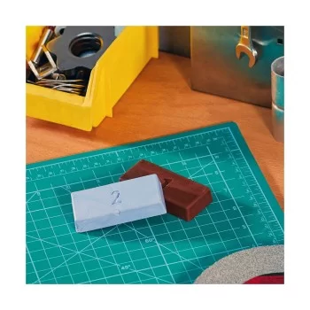 Polishing Paste Wolfcraft 2134000 2 Pieces 2