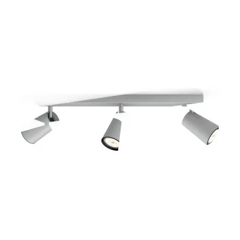 Ceiling Light Philips Paisley Silver Aluminium (44,3 x...