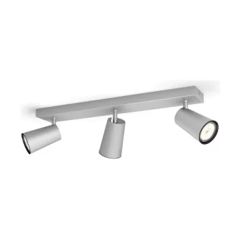 Ceiling Light Philips Paisley Silver Aluminium (44,3 x... 2