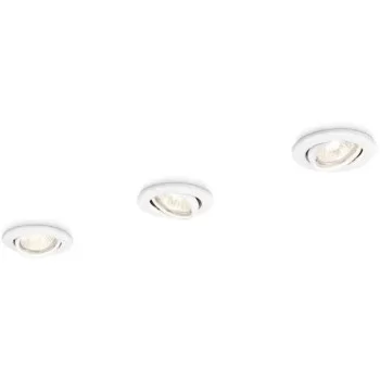 Focus lights Philips 915005223601 GU10 White 50 W Ø 9 cm