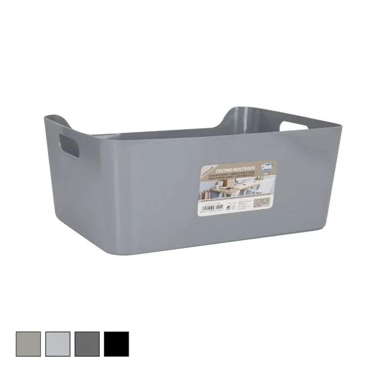 Multi-purpose basket Dem With handles 33 x 24 x...
