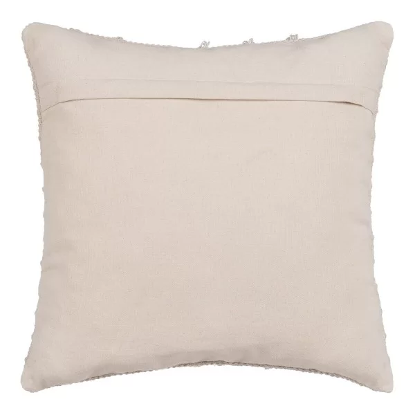 Cushion Cotton Beige 45 x 45 cm