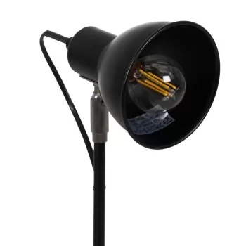 Desk lamp Black Iron 25 W 220-240 V 15 x 14,5 x 36,5 cm 2