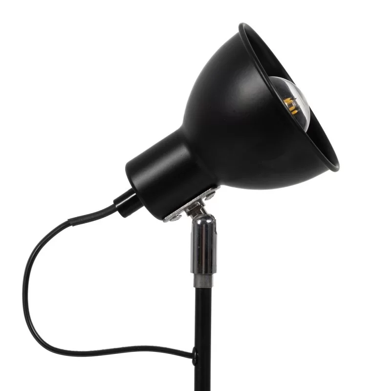 Desk lamp Black Iron 25 W 220-240 V 15 x 14,5 x...