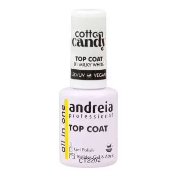Nail Polish Fixer Andreia Cotton Candy Top Coat Nº 01...