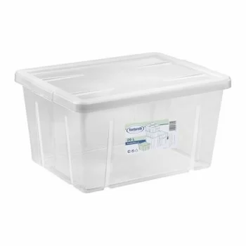 Storage Box with Lid Tontarelli Linea box 29 L 47 x 36 x... 2