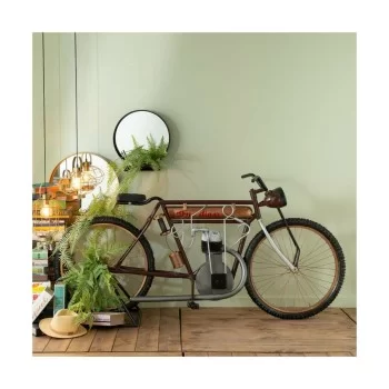 Decorative Figure INDUSTRIAL 190 x 52 x 93 cm Brown 2