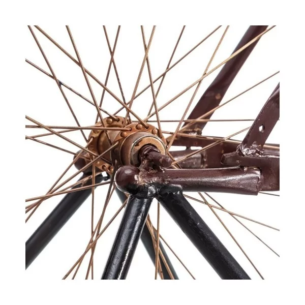 Decorative Figure INDUSTRIAL 190 x 52 x 93 cm Brown