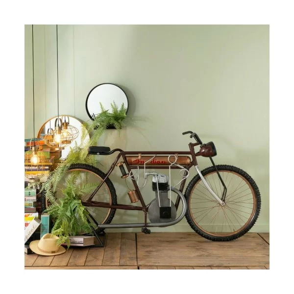 Decorative Figure INDUSTRIAL 190 x 52 x 93 cm Brown