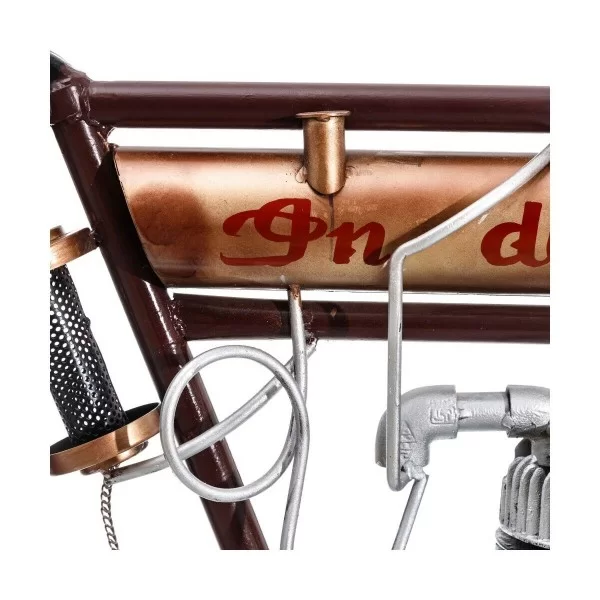 Decorative Figure INDUSTRIAL 190 x 52 x 93 cm Brown