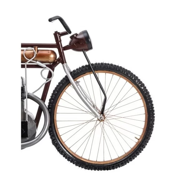 Decorative Figure INDUSTRIAL 190 x 52 x 93 cm Brown