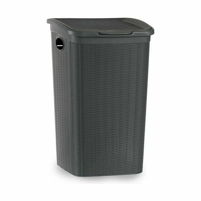 Laundry Basket Stefanplast Elegance Grey...
