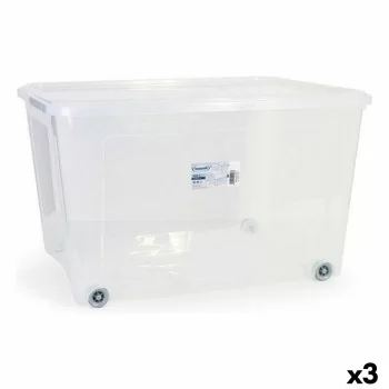 Storage Box with Lid Combi Tontarelli 145 L (78,2 x 58,2...