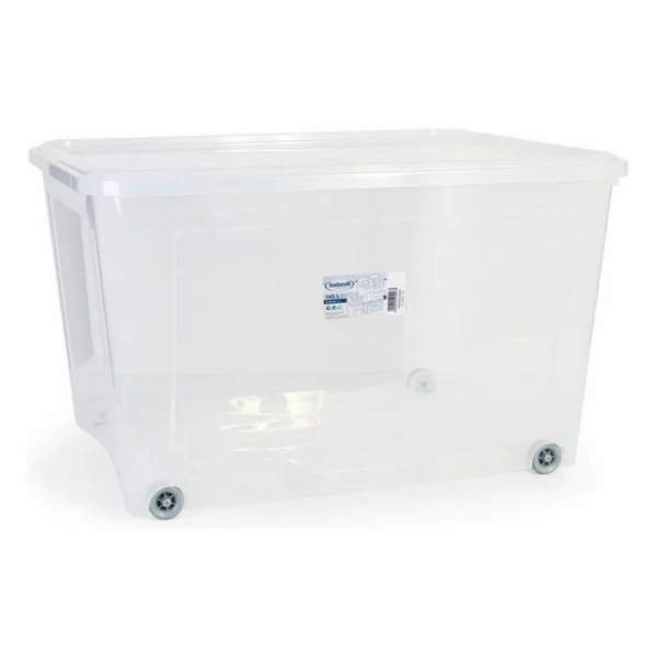Storage Box with Lid Combi Tontarelli 145 L (78,2 x 58,2 x 47 cm) (3 Units)