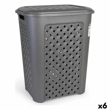Laundry Basket Tontarelli Arianna 44 x 35 x 55 cm (6...