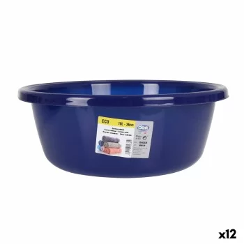 Washing-up Bowl Dem Eco Circular Blue 10 L 37 x 37 x 14...