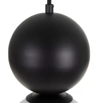 Ceiling Light 13,8 x 13,8 x 25,8 cm Crystal Metal White 2