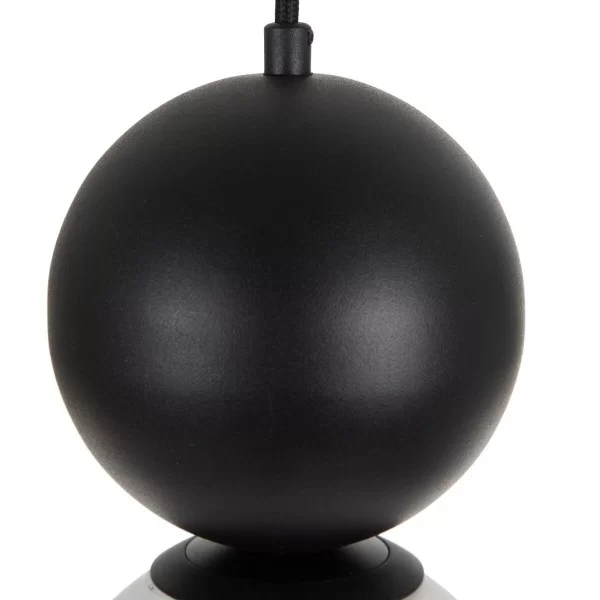 Ceiling Light 13,8 x 13,8 x 25,8 cm Crystal Metal White