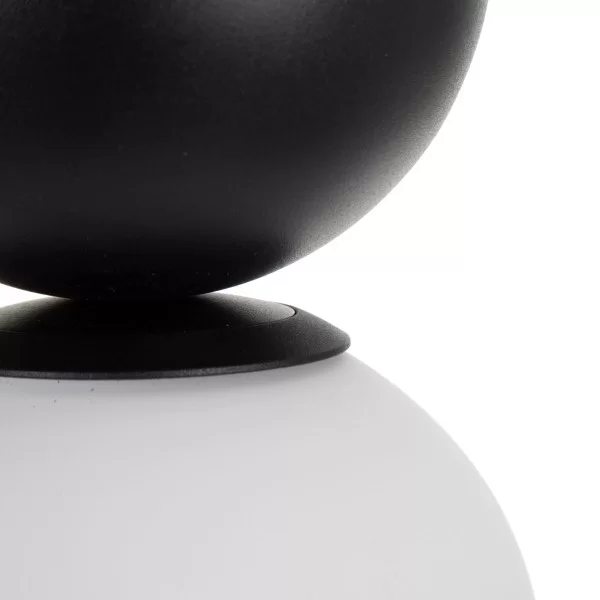 Ceiling Light 13,8 x 13,8 x 25,8 cm Crystal Metal White