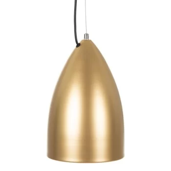 Ceiling Light Golden Aluminium 20 x 20 x 30 cm