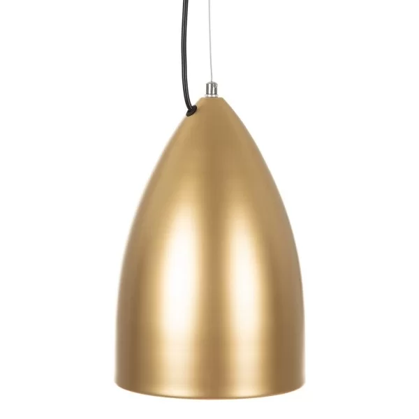 Ceiling Light Golden Aluminium 20 x 20 x 30 cm
