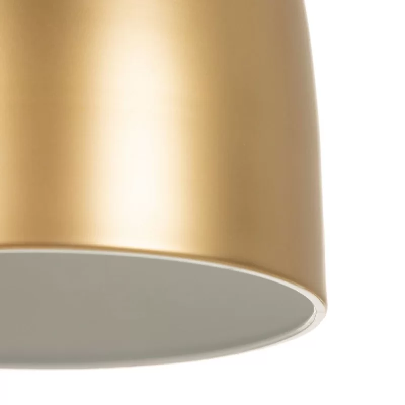 Ceiling Light Golden Aluminium 20 x 20 x 30 cm