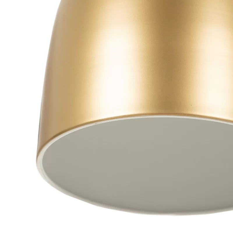 Ceiling Light Golden Aluminium 20 x 20 x 30 cm