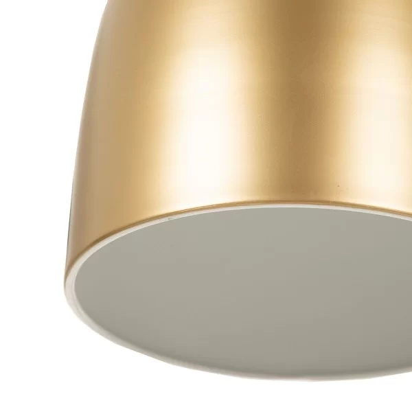 Ceiling Light Golden Aluminium 20 x 20 x 30 cm