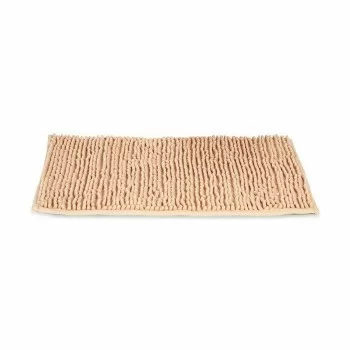 Bath rug Cream 60 x 40 x 2 cm (12 Units) 2
