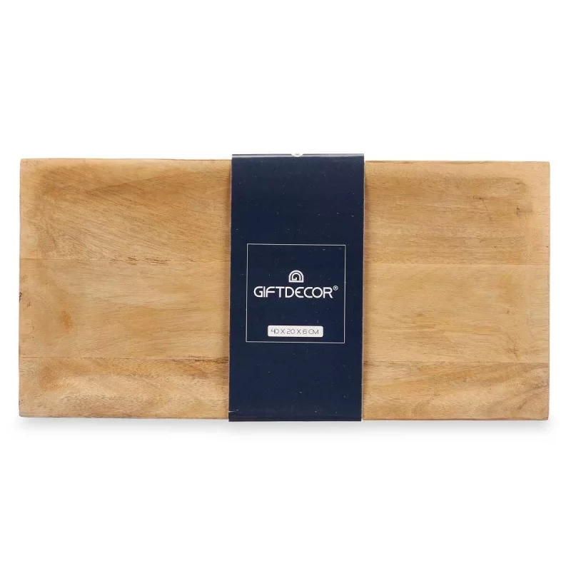 Centerpiece Rectangular Brown Mango wood 40 x...