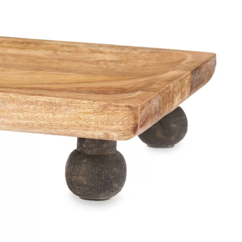Centerpiece Rectangular Brown Mango wood 40 x...