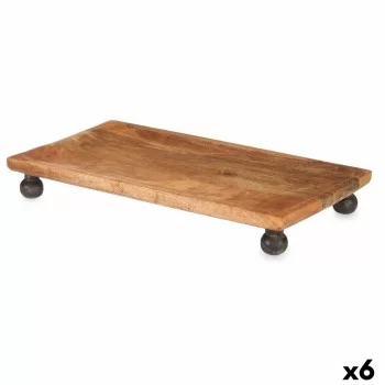 Centerpiece Rectangular Brown Mango wood 45 x 6 x 25 cm...
